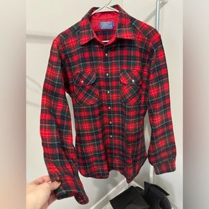 Pendleton flannel